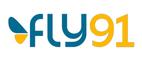 Fly 91 logo